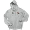 Ultimate Cotton® Full Zip Hooded Sweatshirt Thumbnail