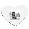 Heart Shaped Mouse Pad Thumbnail